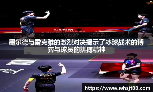 墨尔德与雷克雅的激烈对决揭示了冰球战术的博弈与球员的拼搏精神